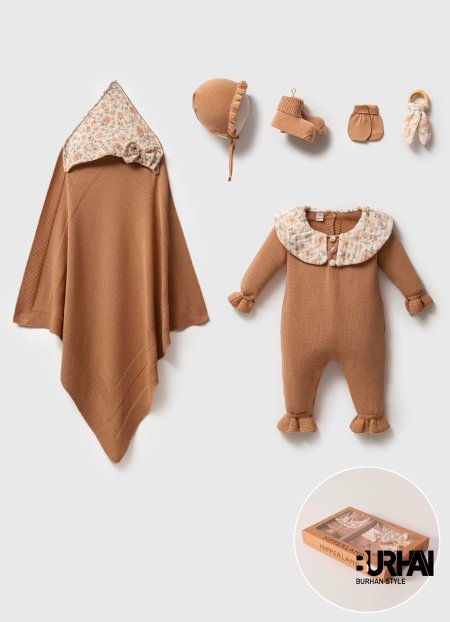 طقم مستشفى صوف ناعم 6 قطع