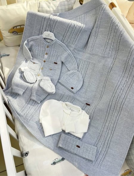 طقم مستشفى صوف 9 قطع