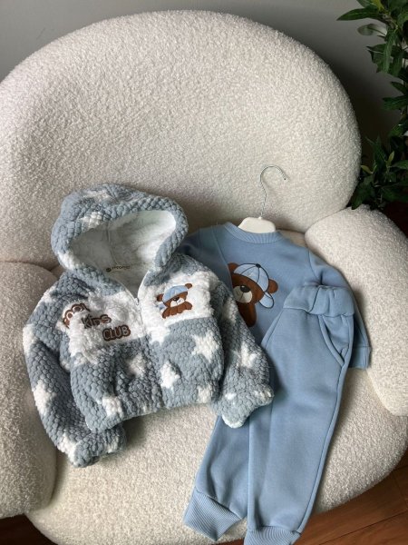 طقم ولادي 3 قطع