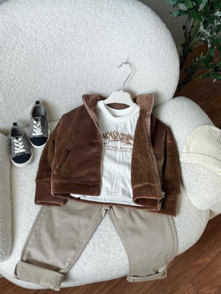 طقم ولادي 3 قطع