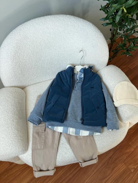 طقم ولادي 4 قطع