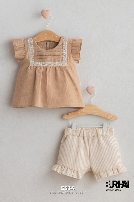 طقم بيبي قطعتين