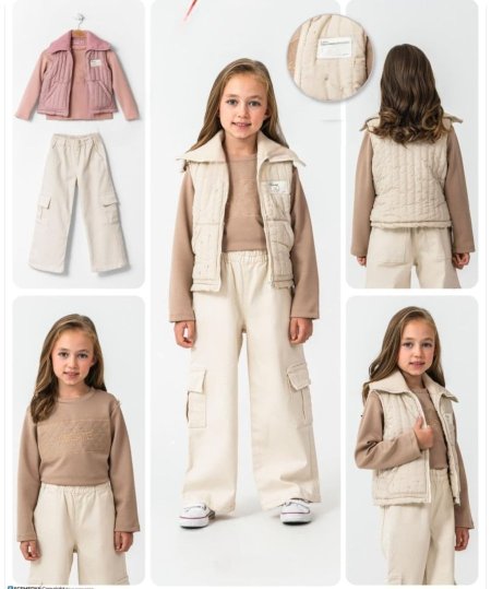 طقم بناتي 4 قطع