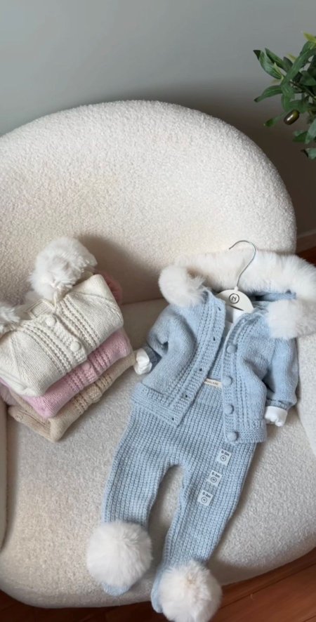 أفرهول صوف 3 قطع