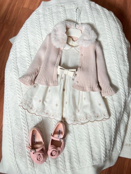 فستان مع جاكيت