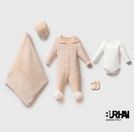 طقم مستشفى صوف 5 قطع