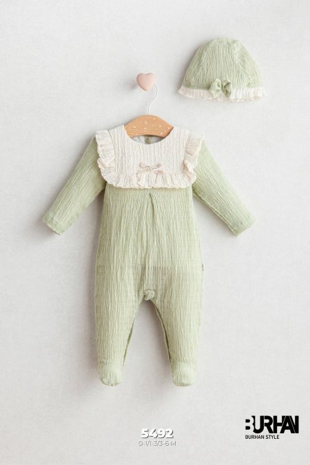 أفرهول ربيعي مع طاقية 