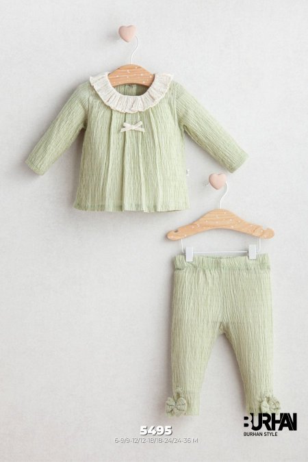 طقم ربيعي قطعتين