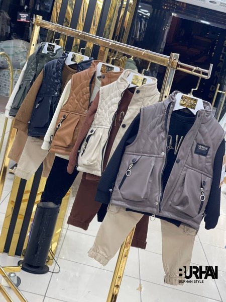 طقم ولادي 3 قطع