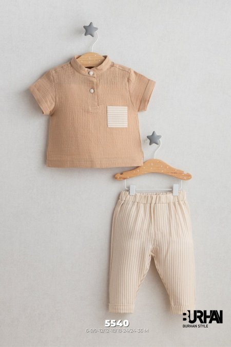 طقم بيبي قطعتين