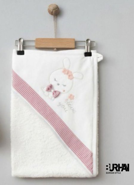 منشفة حمام للبيبي