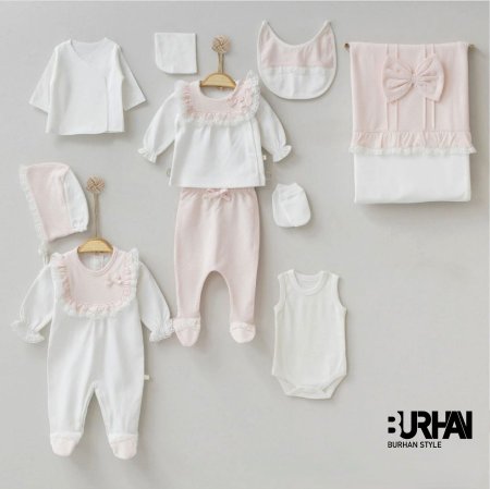 طقم مستشفى قطن 100%