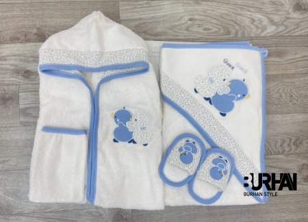 طقم استحمام للبيبي