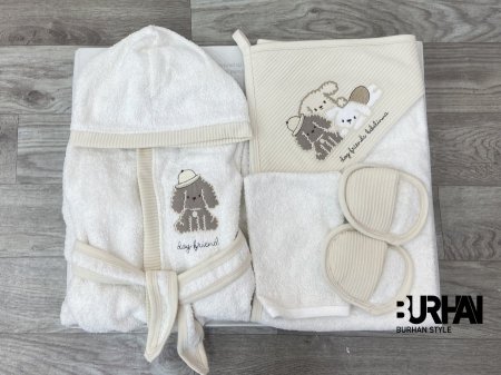 طقم استحمام للبيبي