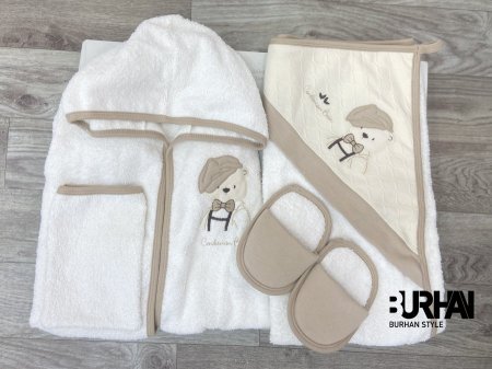 طقم استحمام للبيبي