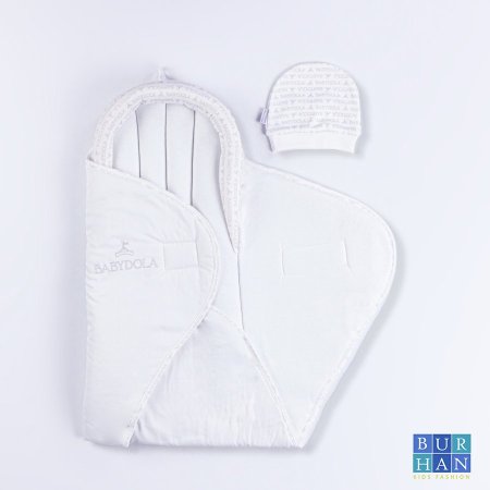 مخدة نوم بيبي مع طاقية