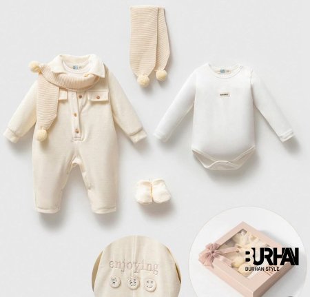 أڤرهول بيبي مخمل مع قطعه