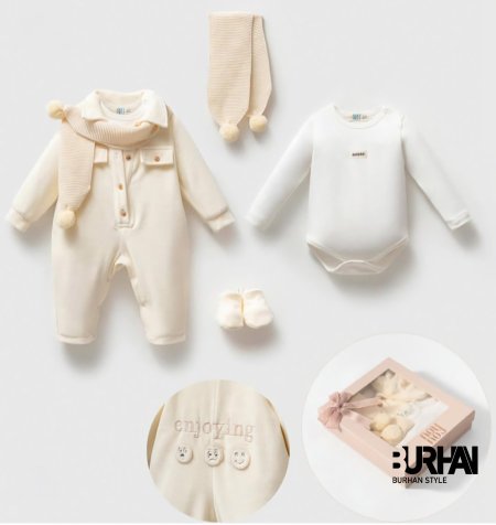 أفرهول مخمل 4 قطع