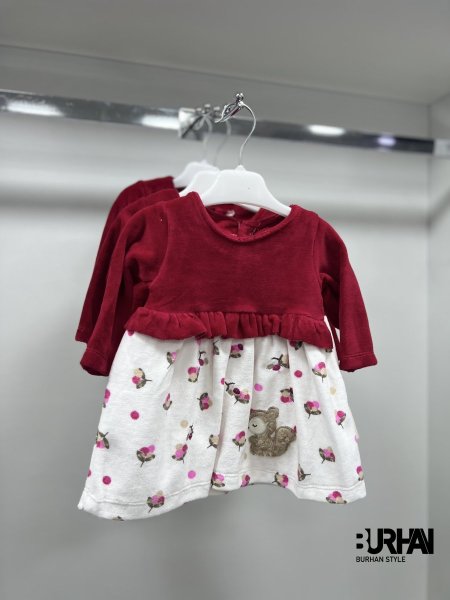 فستان مخمل 🍓