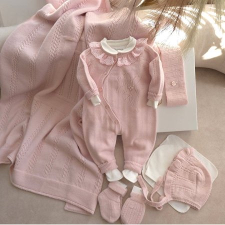 طقم مستشفى صوف 9 قطع