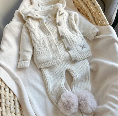 أفرهول صوف 3 قطع