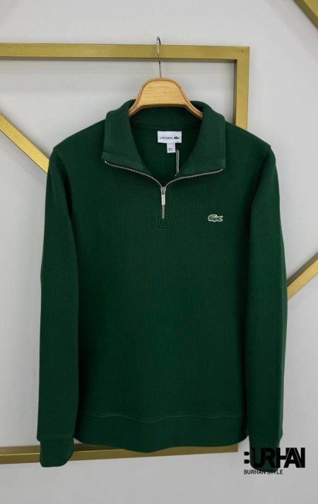 بلوزة نص سحاب LACOSTE