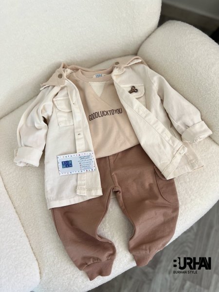 طقم ولادي 3 قطع