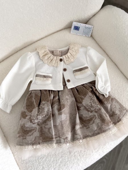 فستان مع جكيت