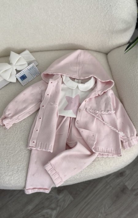 طقم صوف 3 قطع