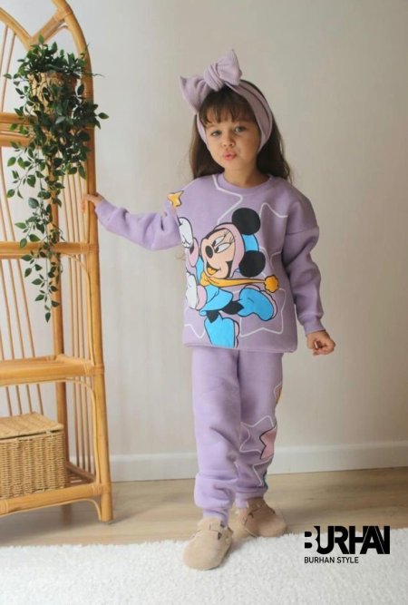 تريننج/ بجامة قصة زارا فوتر مبطن