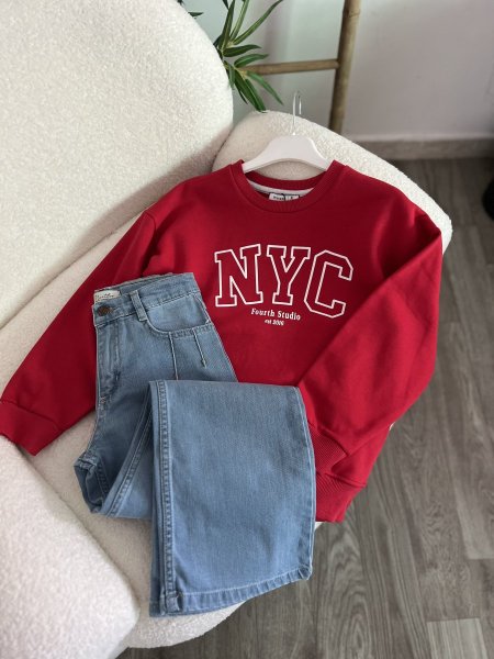 بلوزة/ هودي فوتر مبطن