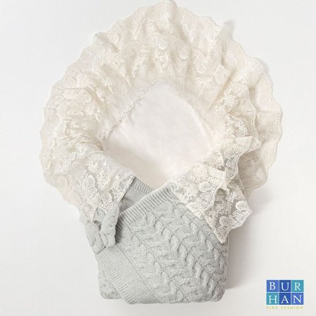 حرام صوف فراشة ودانتيل