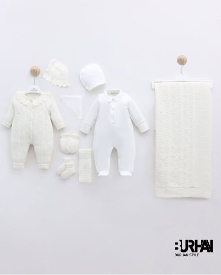 طقم مستشفى صوف 9 قطع