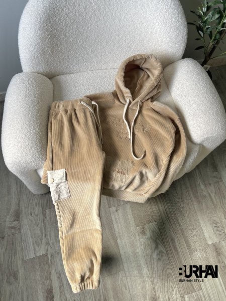 تريننج مخمل مبطن