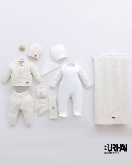 طقم مستشفى صوف 10 قطع